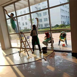 鑫悅?cè)f家 靜海寫字樓保潔的卓越之選